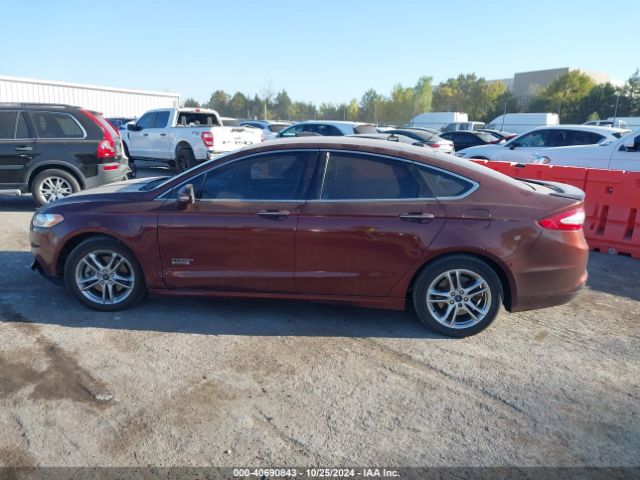 3FA6P0SUXFR245151 Ford Fusion Energi Titanium