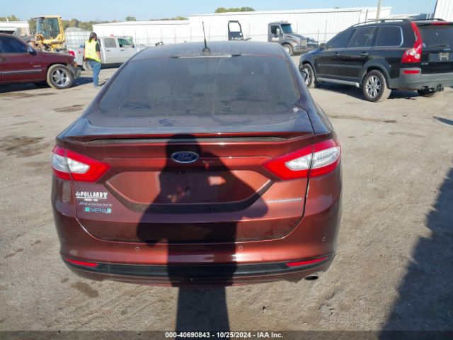 3FA6P0SUXFR245151 Ford Fusion Energi Titanium