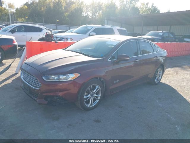 3FA6P0SUXFR245151 Ford Fusion Energi Titanium