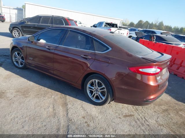 3FA6P0SUXFR245151 Ford Fusion Energi Titanium