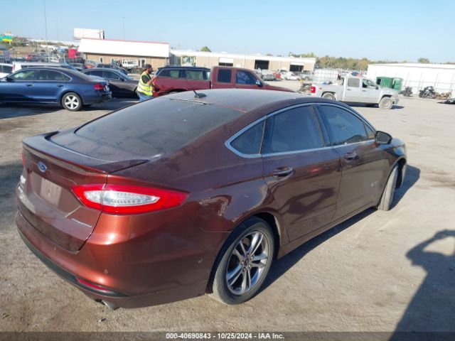 3FA6P0SUXFR245151 Ford Fusion Energi Titanium