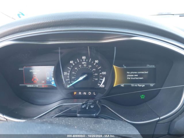 3FA6P0SUXFR245151 Ford Fusion Energi Titanium