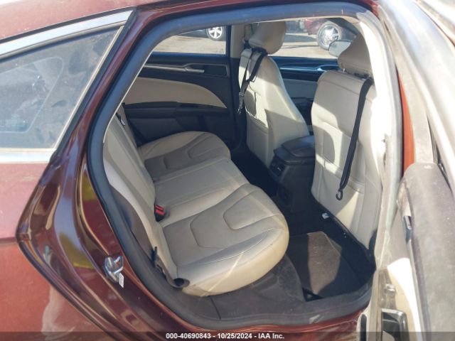 3FA6P0SUXFR245151 Ford Fusion Energi Titanium