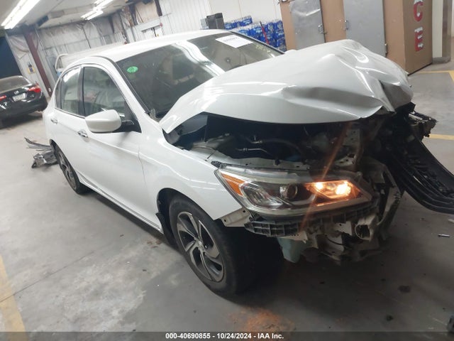 Honda ACCORD LX 2016 1HGCR2F32GA150648 Image 1