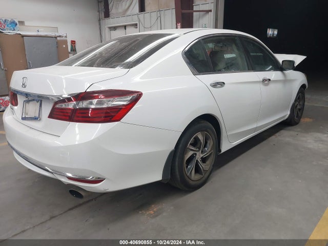 Honda ACCORD LX 2016 1HGCR2F32GA150648 Image 4
