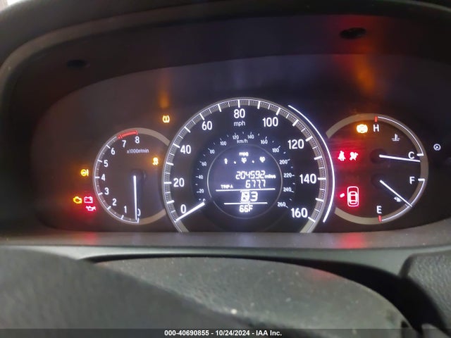 Honda ACCORD LX 2016 1HGCR2F32GA150648 Image 7