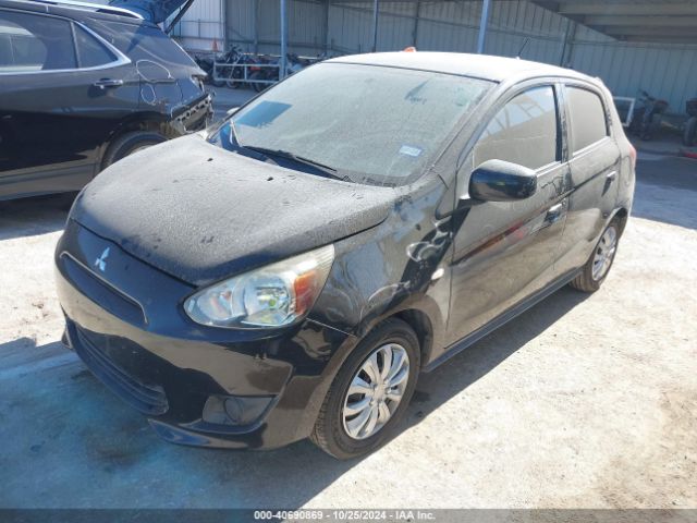 2015 MITSUBISHI MIRAGE ML32A3HJ2FH007503 Photo 1