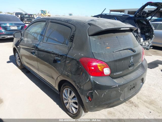 2015 MITSUBISHI MIRAGE ML32A3HJ2FH007503 Photo 2
