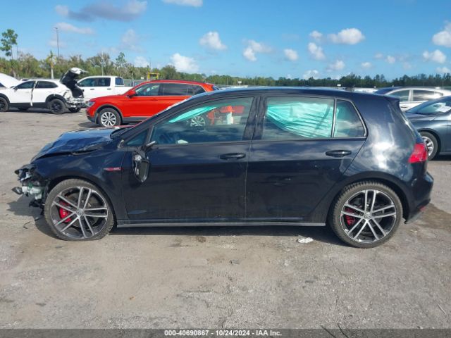 3VW547AUXHM043786 Volkswagen Golf Gti Autobahn 4-door/s 4-door/se 4-door/sport 4-door