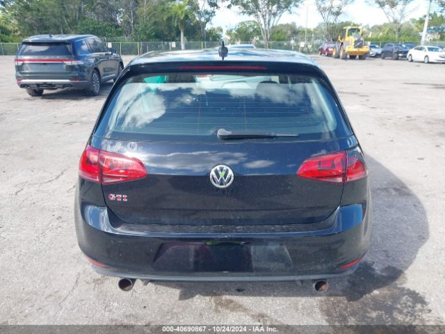 3VW547AUXHM043786 Volkswagen Golf Gti Autobahn 4-door/s 4-door/se 4-door/sport 4-door