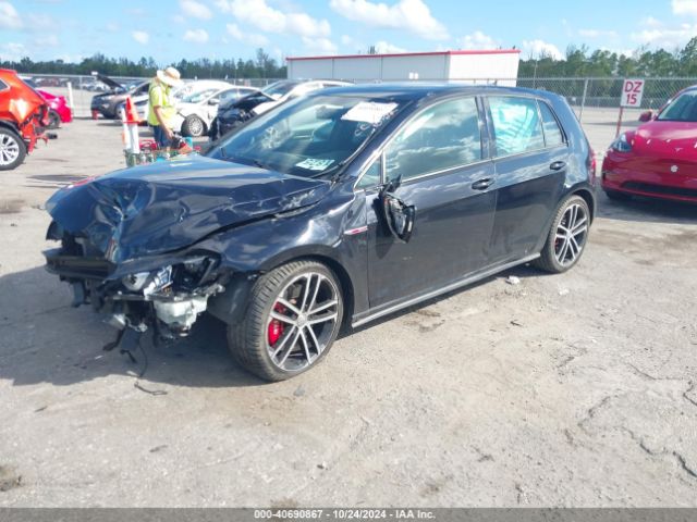 3VW547AUXHM043786 Volkswagen Golf Gti Autobahn 4-door/s 4-door/se 4-door/sport 4-door