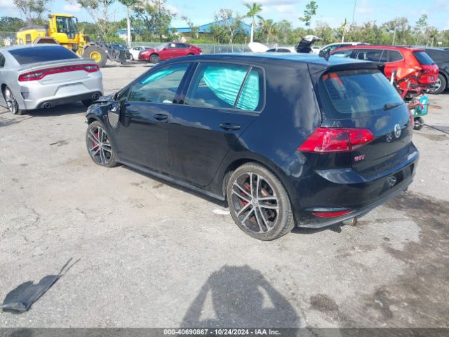 3VW547AUXHM043786 Volkswagen Golf Gti Autobahn 4-door/s 4-door/se 4-door/sport 4-door