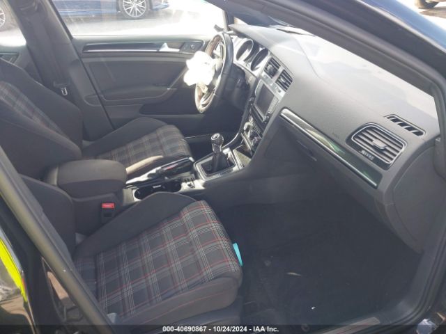 3VW547AUXHM043786 Volkswagen Golf Gti Autobahn 4-door/s 4-door/se 4-door/sport 4-door