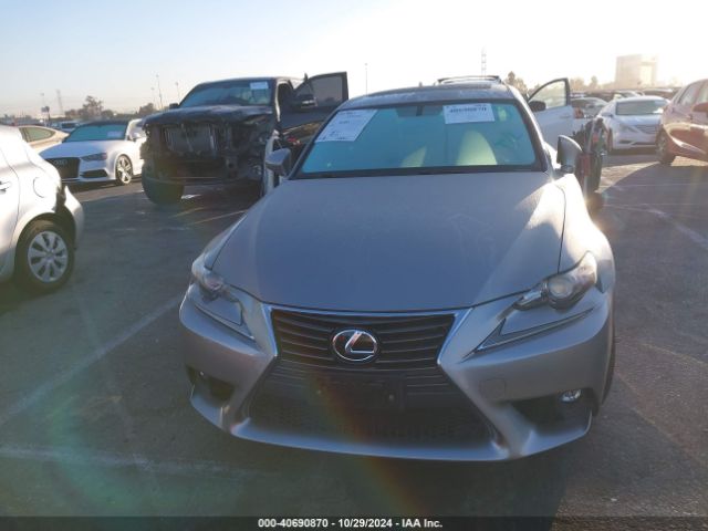 JTHBA1D20G5026147 Lexus IS 200T