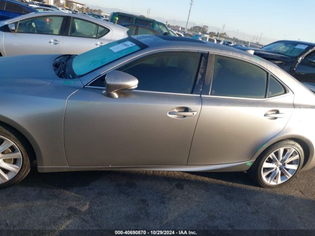 JTHBA1D20G5026147 Lexus IS 200T