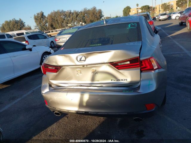 JTHBA1D20G5026147 Lexus IS 200T