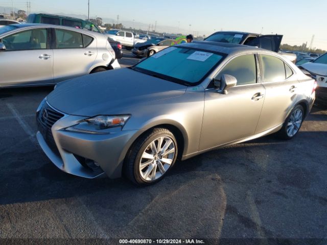 JTHBA1D20G5026147 Lexus IS 200T