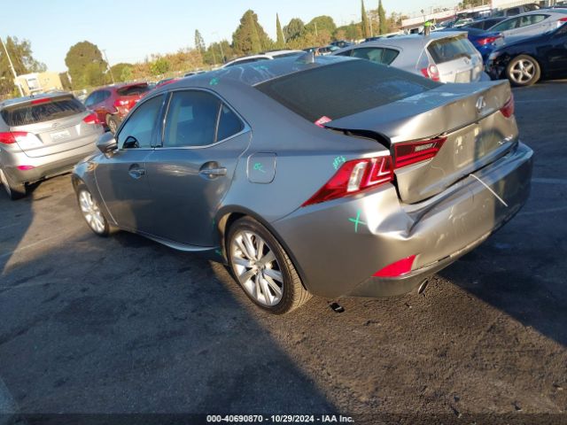 JTHBA1D20G5026147 Lexus IS 200T