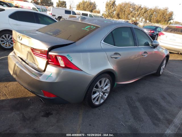 JTHBA1D20G5026147 Lexus IS 200T
