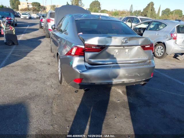 JTHBA1D20G5026147 Lexus IS 200T