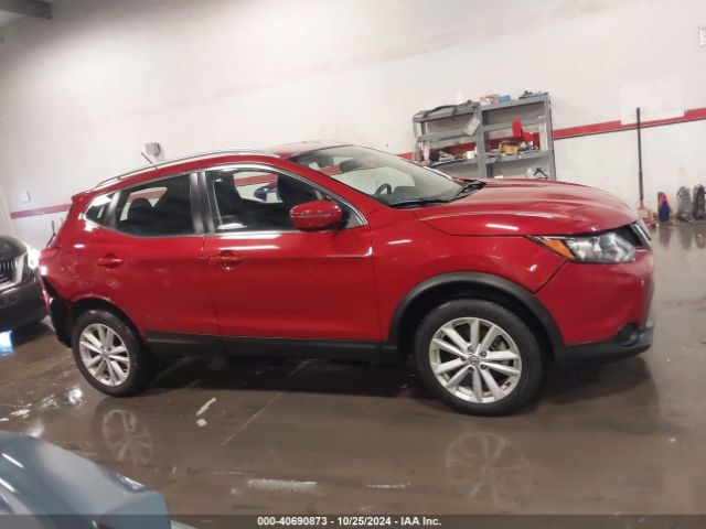 JN1BJ1CRXJW287967 Nissan Rogue Sport Sv