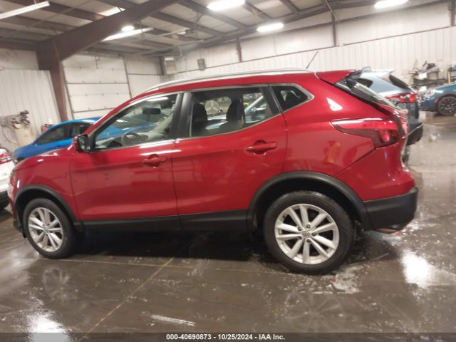 JN1BJ1CRXJW287967 Nissan Rogue Sport Sv