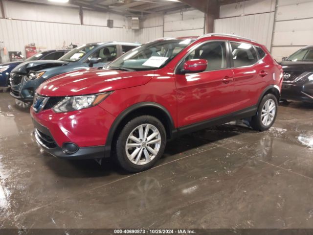 JN1BJ1CRXJW287967 Nissan Rogue Sport Sv