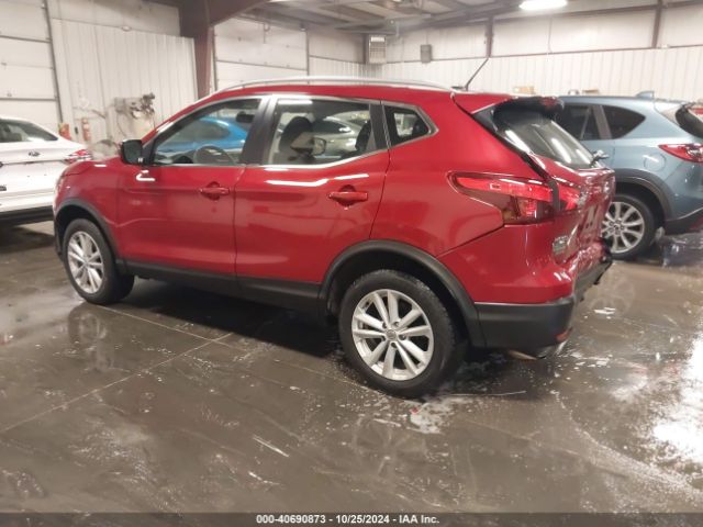 JN1BJ1CRXJW287967 Nissan Rogue Sport Sv