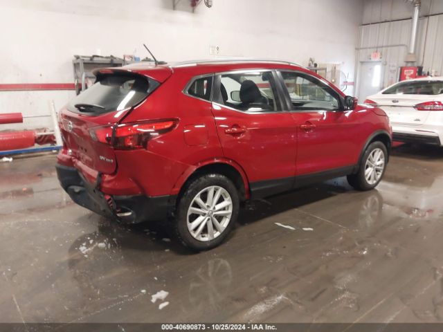JN1BJ1CRXJW287967 Nissan Rogue Sport Sv