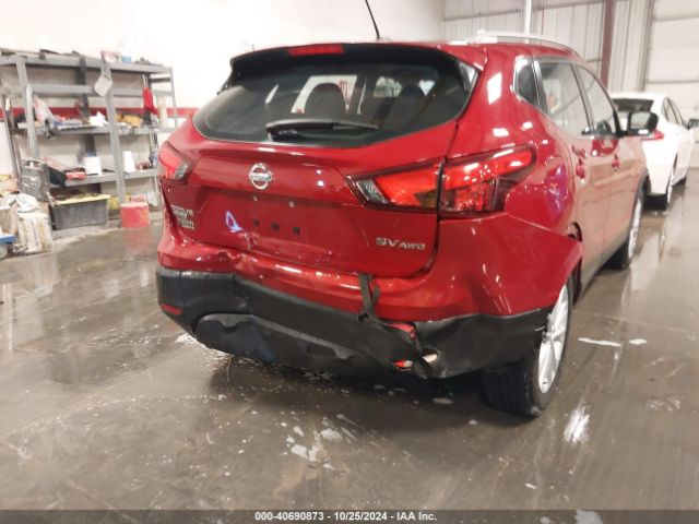 JN1BJ1CRXJW287967 Nissan Rogue Sport Sv