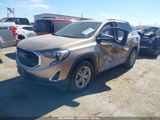 3GKALMEVXKL109440 GMC Terrain Sle