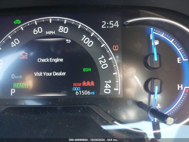 2T3EWRFV4LW054042 Toyota Rav4 Hybrid Xse