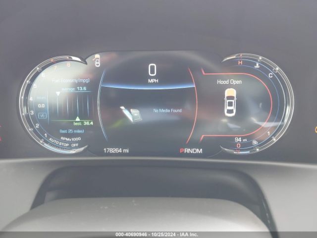 1G6KF5RS3GU166754 Cadillac Ct6 Premium Luxury