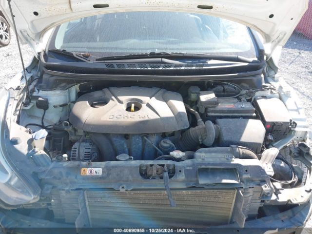 5NPDH4AE1GH714325 Hyundai ELANTRA SE