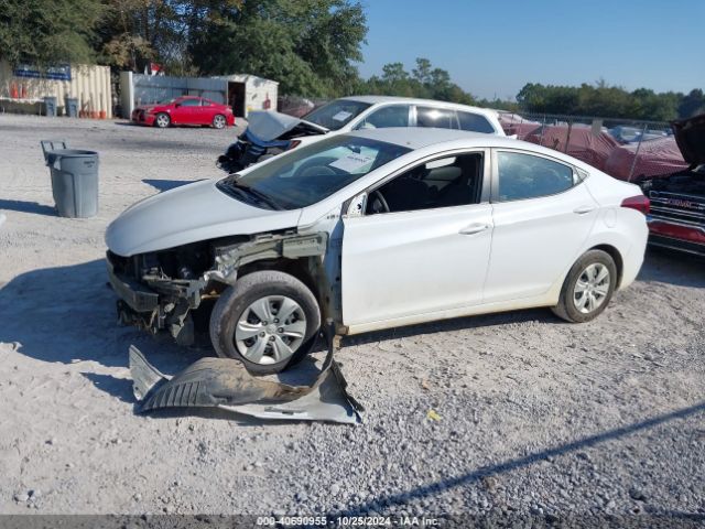 5NPDH4AE1GH714325 Hyundai ELANTRA SE