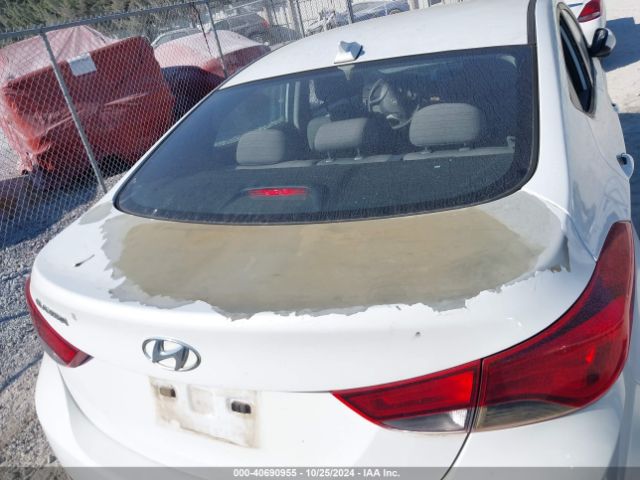 5NPDH4AE1GH714325 Hyundai ELANTRA SE