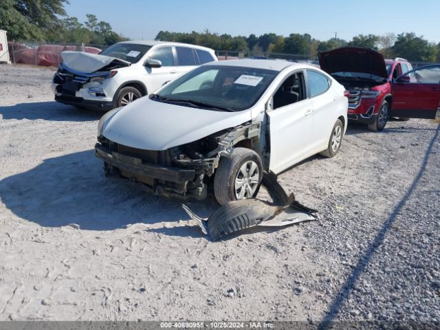 5NPDH4AE1GH714325 Hyundai ELANTRA SE