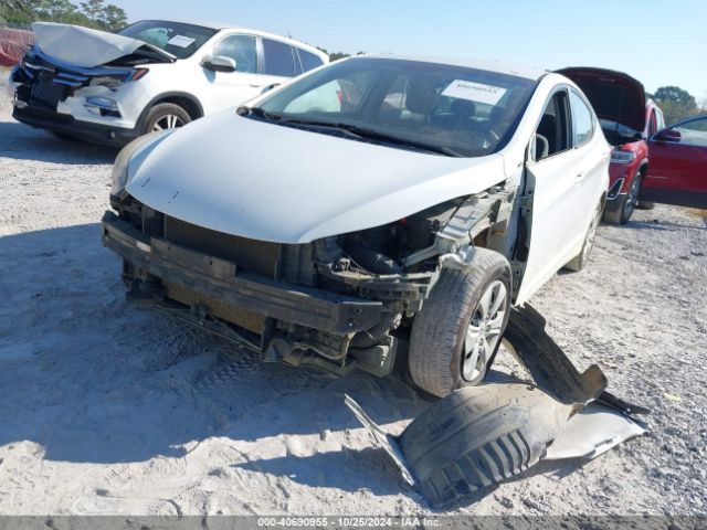 5NPDH4AE1GH714325 Hyundai ELANTRA SE