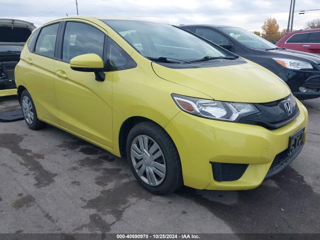 Honda FIT LX 2016 JHMGK5H55GX000792 Image 1