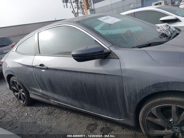 Honda Civic Sport 2019 2HGFC4B86KH303747 Image 14