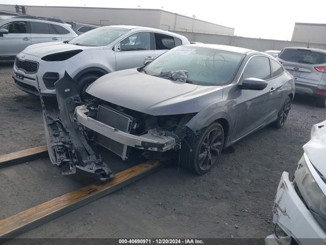 Honda Civic Sport 2019 2HGFC4B86KH303747 Image 2