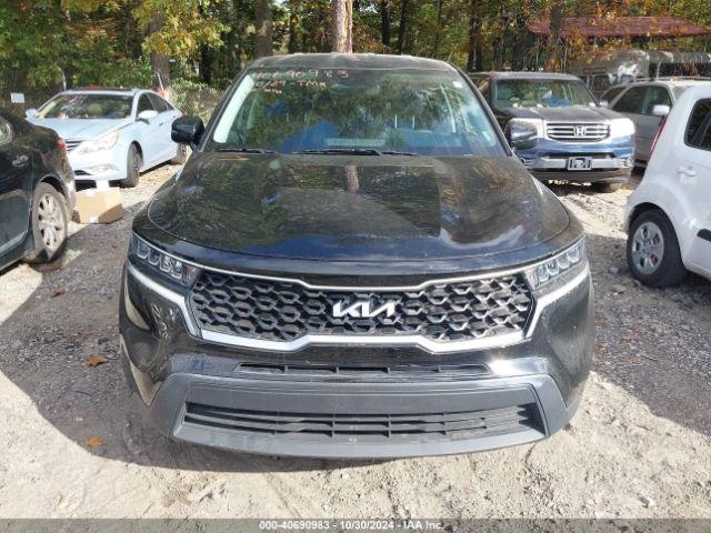 5XYRG4LCXNG103749 KIA SORENTO LX