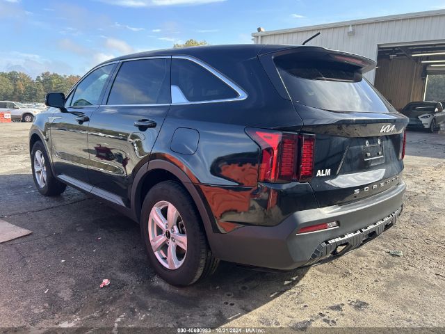 5XYRG4LCXNG103749 KIA SORENTO LX