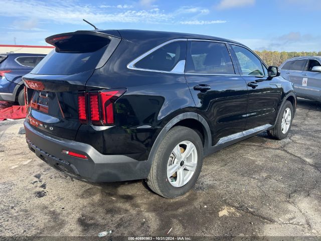 5XYRG4LCXNG103749 KIA SORENTO LX