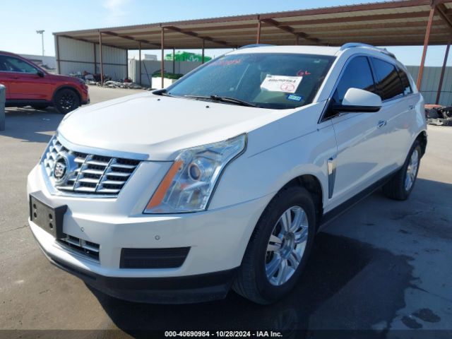 3GYFNBE33FS612943 Cadillac Srx Luxury Collection