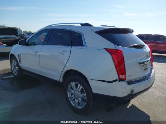 3GYFNBE33FS612943 Cadillac Srx Luxury Collection