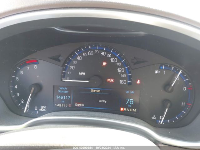 3GYFNBE33FS612943 Cadillac Srx Luxury Collection