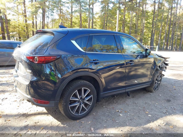 Mazda Cx-5 Grand Touring 2018 JM3KFBDM0J0310562 Image 4