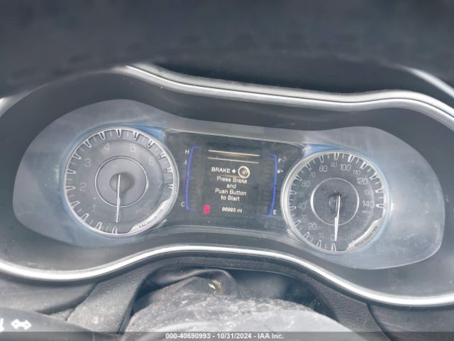 1C3CCCAB0HN509093 Chrysler 200 Limited Platinum