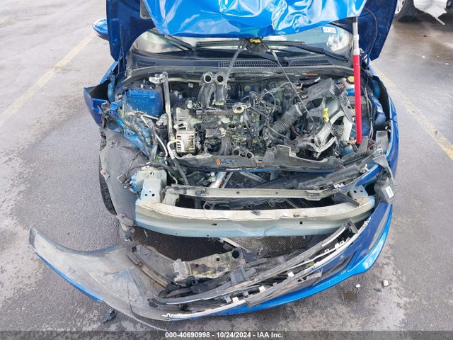 Ford FIESTA SE 2019 3FADP4EJ9KM159918 Image 10
